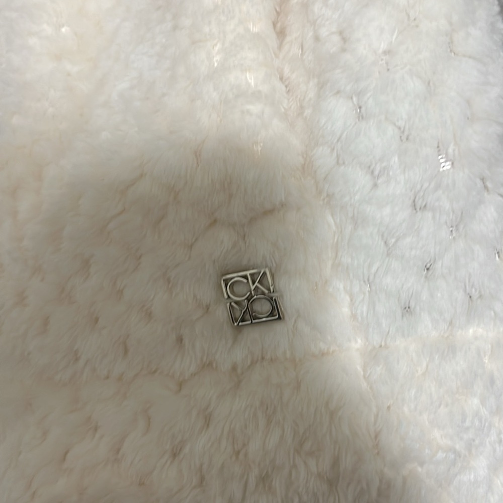 Calvin Klein | NWT Soft White Jacket - Picture 7 of 9